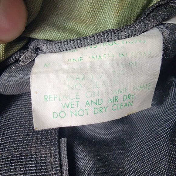 Kelty Red Wing Green Outdoor Camping Hiking Backpack Pack With Water Bottles - Picture 12 of 16